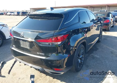2020 Lexus Rx 350 F Sport Performance z USA, uszkodzony, nr VIN 2T2YZMDA1LC239436